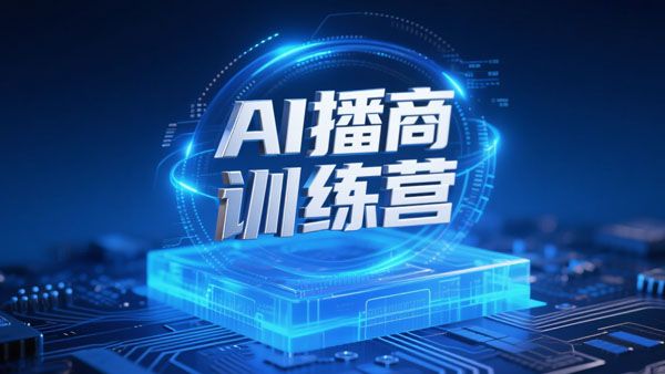 周文强汇成AI播商训练营视频教程全集