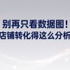 别再只看数据图！店铺转化得这么分析